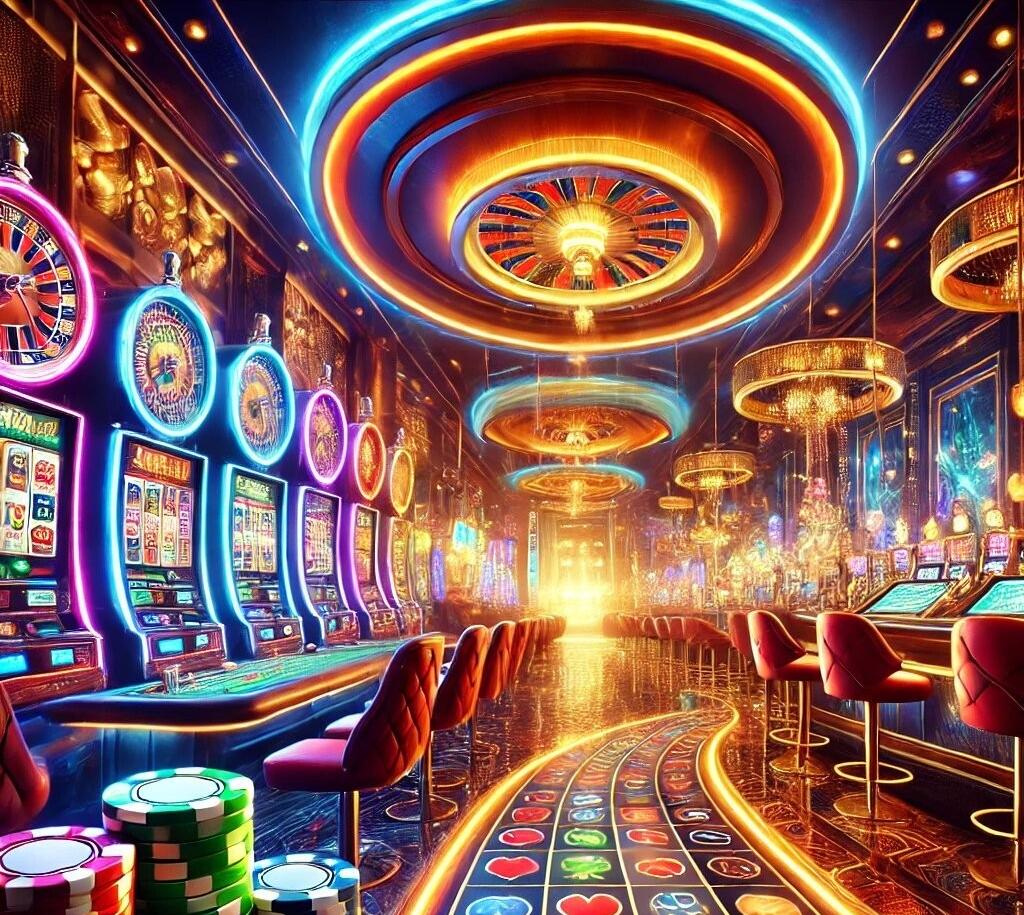 89e Ambiente vibrante de cassino online
